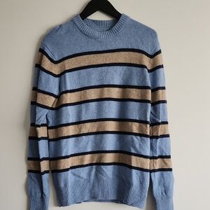 Roots EUC Merino Wool Crewneck Sweater Size Medium
